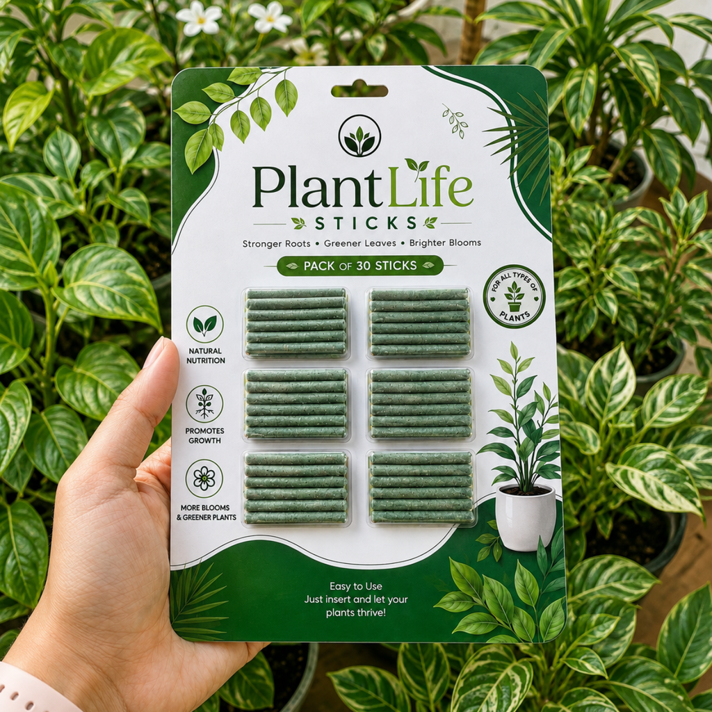 PlantLife Fertilizer Sticks - Buy 1 Get 1 FREE 🌿