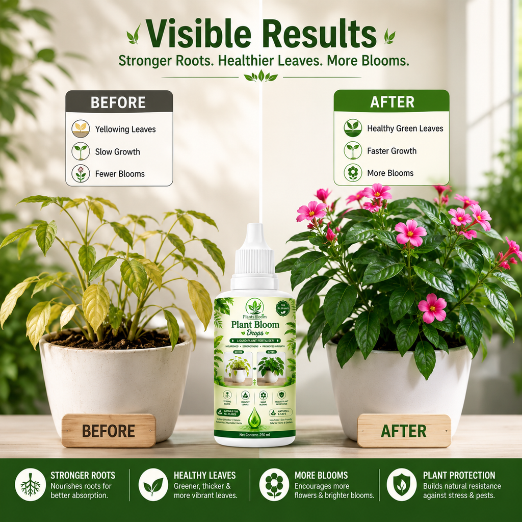 PlantsBloom Plant Bloom Drops – Liquid Plant Fertiliser