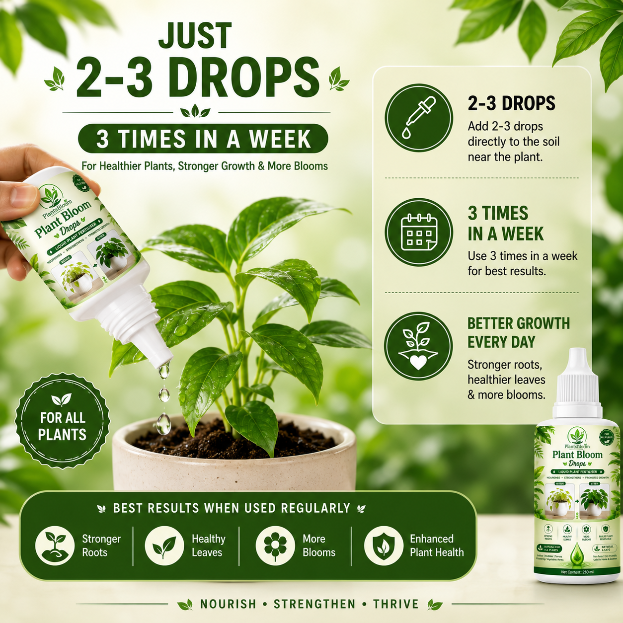 PlantsBloom Plant Bloom Drops – Liquid Plant Fertiliser
